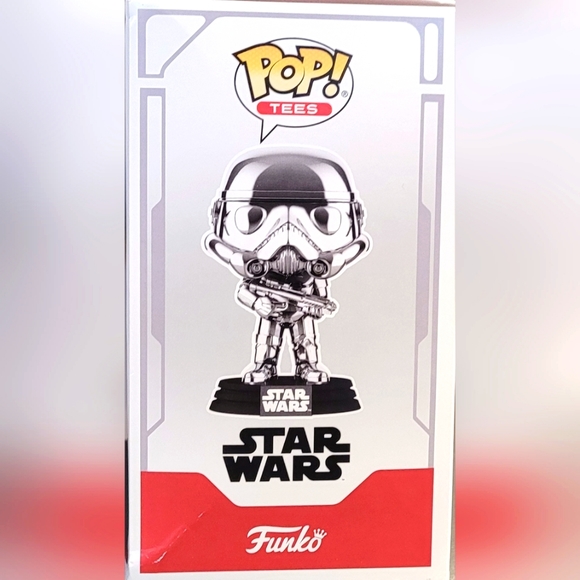 Funko POP! Tees - Star Wars Stormtrooper - Picture 3 of 3